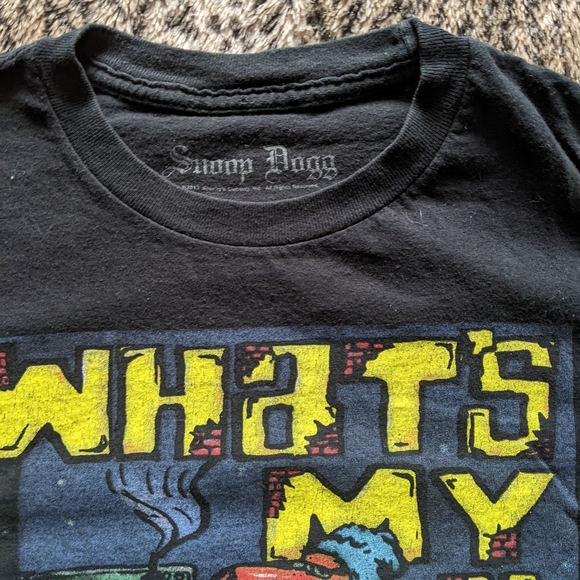 Vintage Snoop Tshirt - Picture 5 of 8